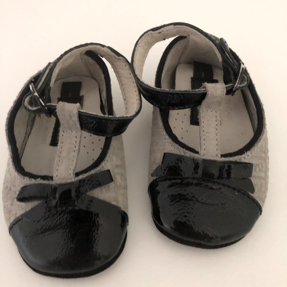 Fendi baby shoes 0-3 months